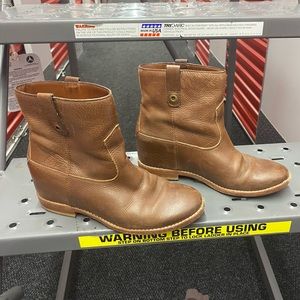 Cole Haan leather boots